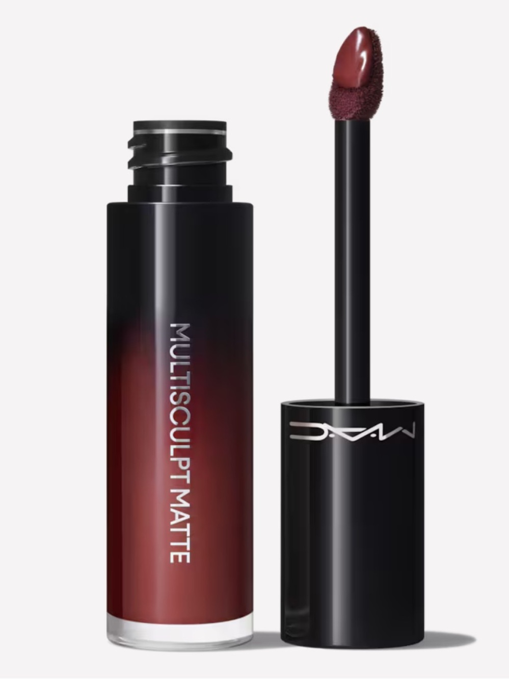 MAC MULTISCULPT MATTE LIQUID EYESHADOW AND ALL-OVER COLOUR - Pinot noir